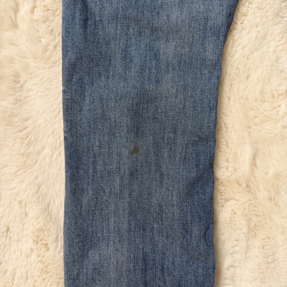 CAbi High-Waisted Straight Classic Blue Women's Jeans size 8 - Picture 5 of 5